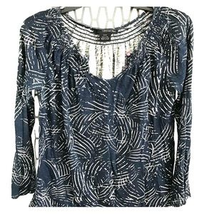 CalvinKlein P/S loose fit. BlouseLightly used. $18